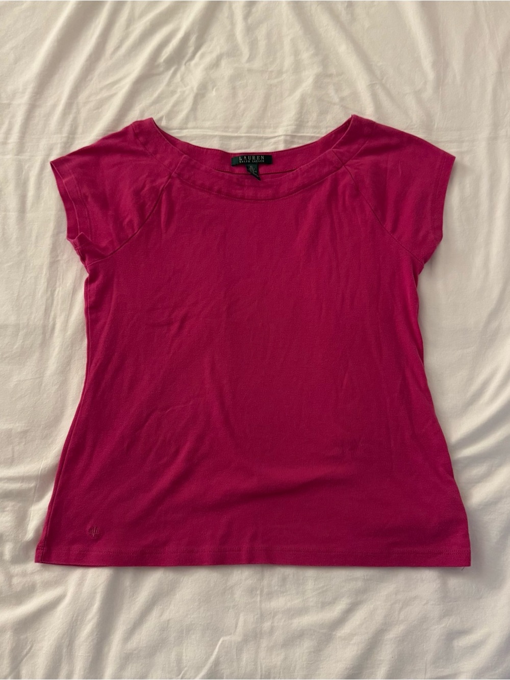 Ralph Lauren pink cotton top size XL